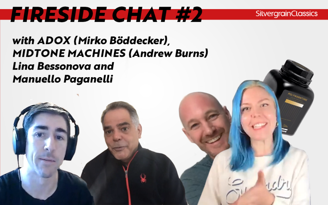 Fireside Chat Episode 2: Adox Long Term Plans and New Emulsions