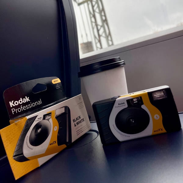 My Journey with the New Kodak Single Use Black & White Camera