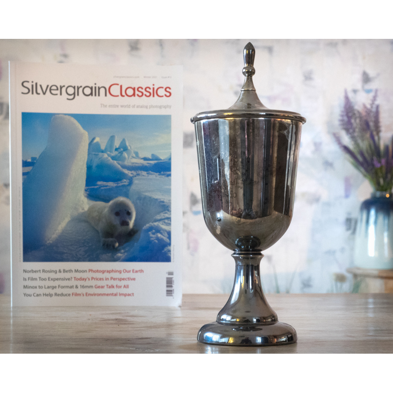 Silvergrain Classics - 10 reasons to use GIMP