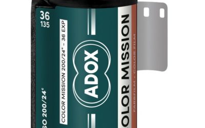 Adox Color Mission film – this really is a new color film!