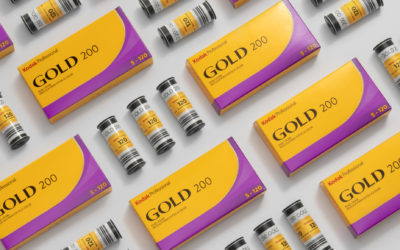 Kodak Gold 120 Announced – Available Now