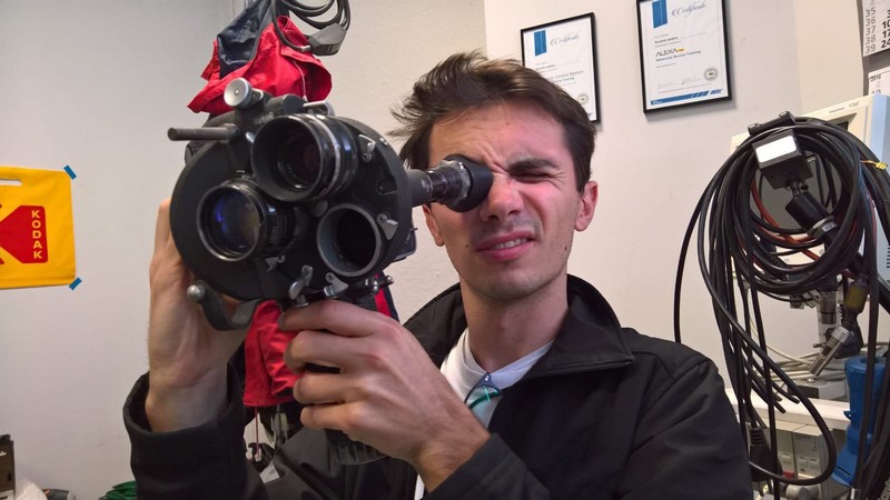 Luca Bonicalza – camera repair in Milan