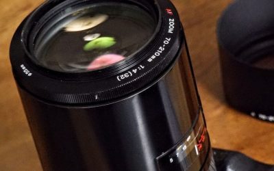 The Minolta f4/70-210mm beer can lens