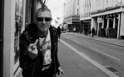 Street Photography and Phil the Punk