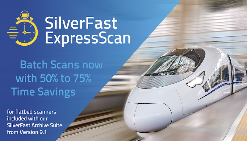 SilverFast ExpressScan: Turbocharging Your Flatbed Scanner