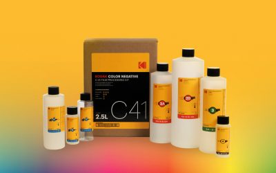 KODAK Color Negative Photo Chemicals Are Back!