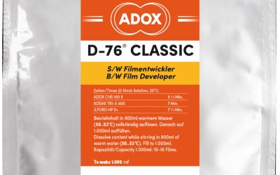 Introducing ADOX D-76 CLASSIC: The Return of a Trusted Formula