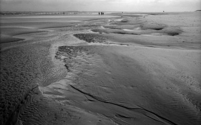 Sand, Sea, and Clouds