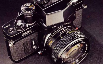 Minolta XM: The Birth of a Revolutionary Camera