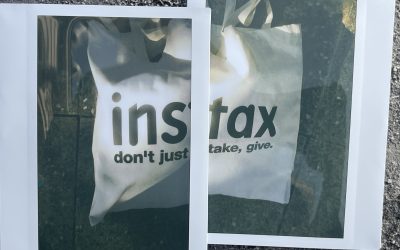 Sunshine, Streets & Instant Prints